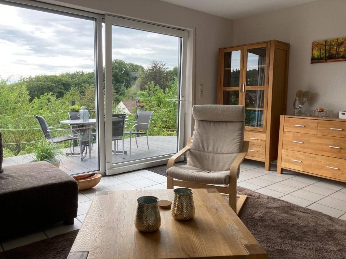 Sauerlandblick Ferienwohnung Altena Kültér fotó