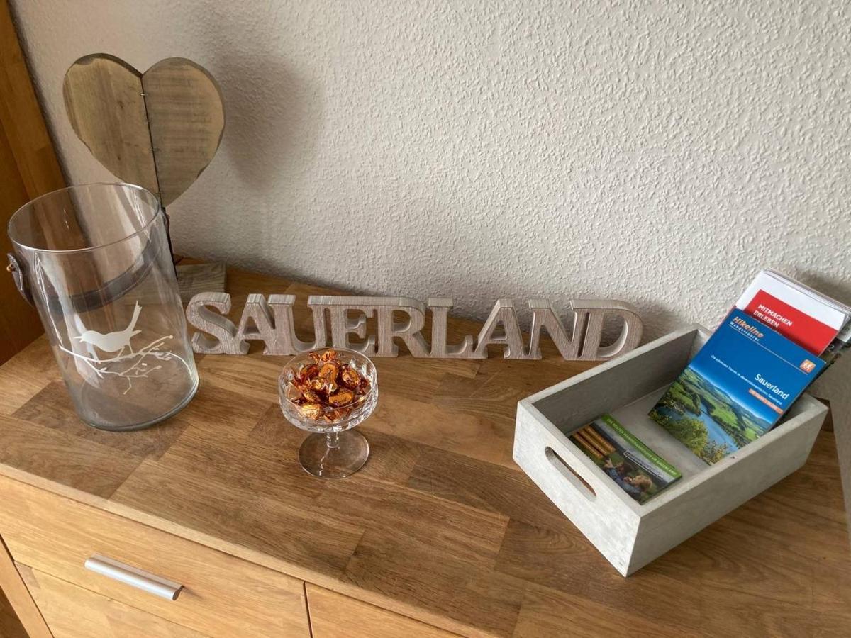 Sauerlandblick Ferienwohnung Altena Kültér fotó