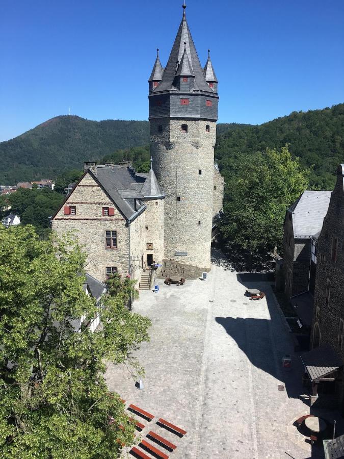 Sauerlandblick Ferienwohnung Altena Kültér fotó