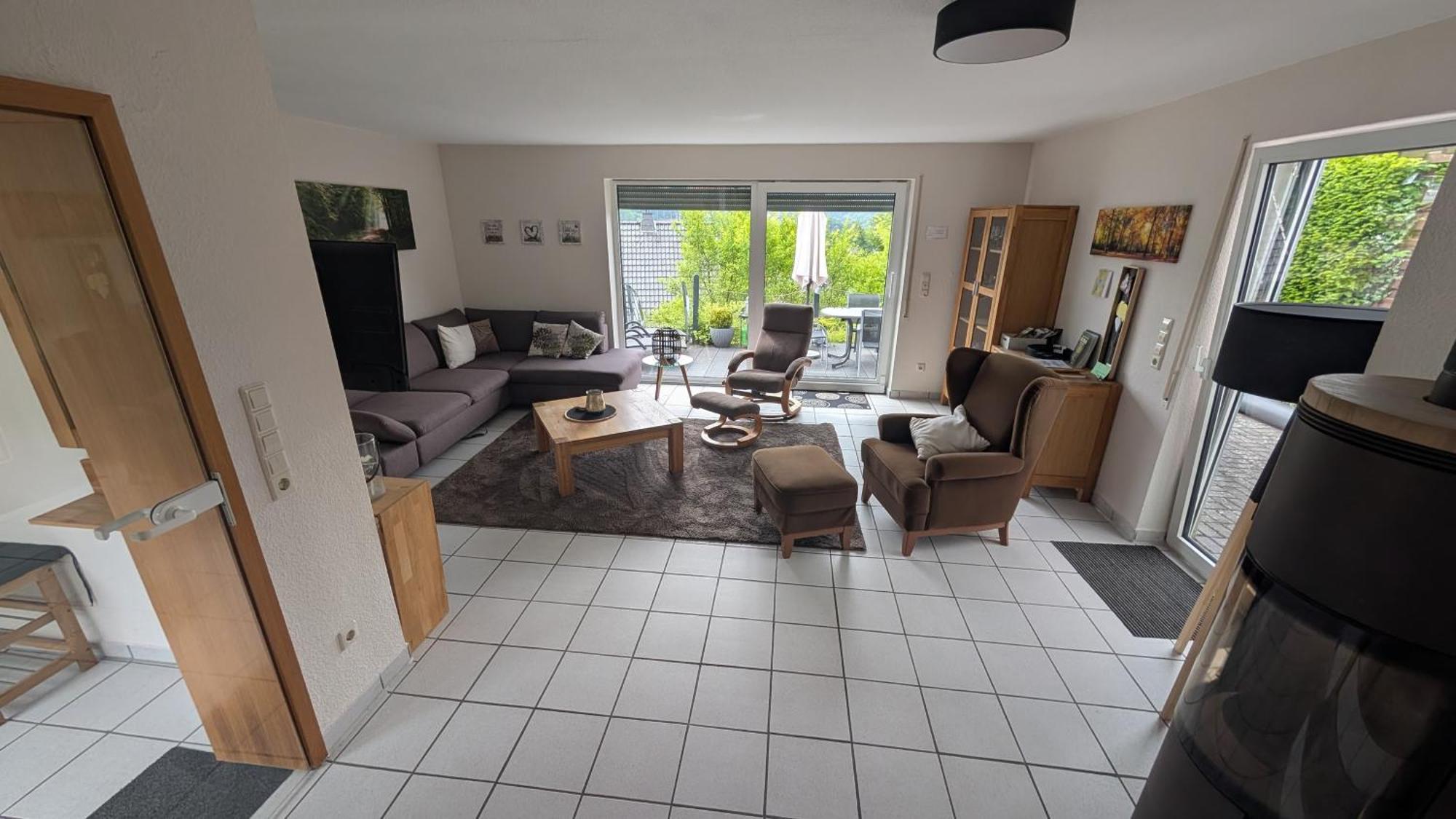 Sauerlandblick Ferienwohnung Altena Kültér fotó