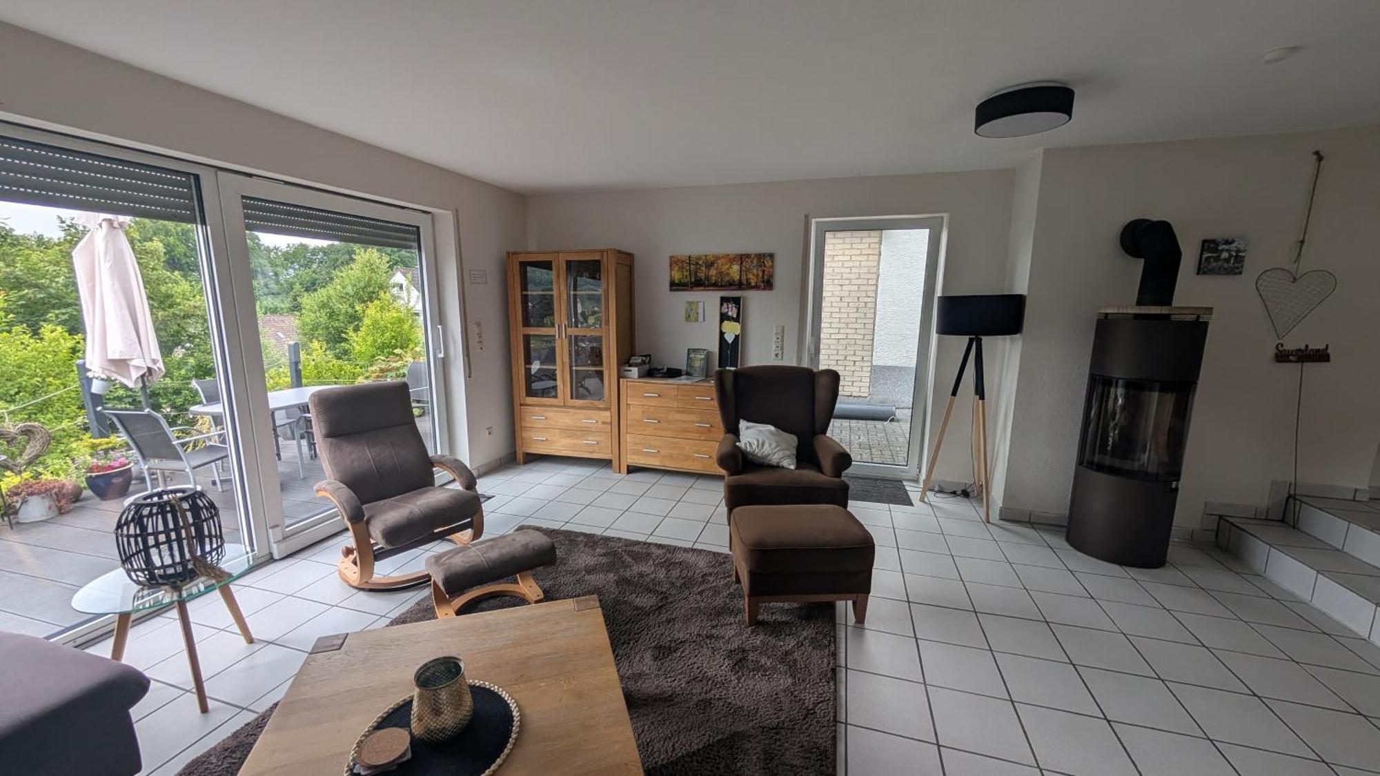 Sauerlandblick Ferienwohnung Altena Kültér fotó